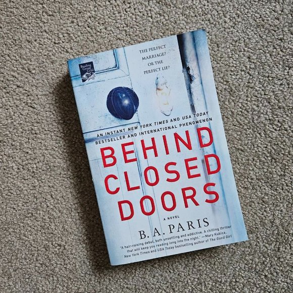 4/$40 Behind Closed Doors by B. A. Paris - Paperback - Picture 1 of 5